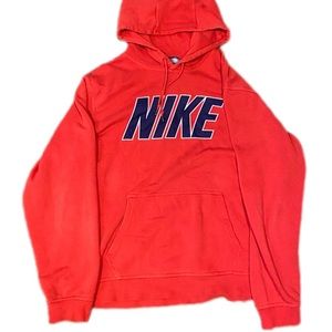 Red Nike Hoodie